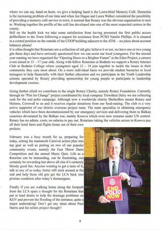 2014 (11th) Beer Festival Programme Page 09